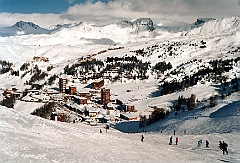 1995-03 La Plagne (Ghislaine)
